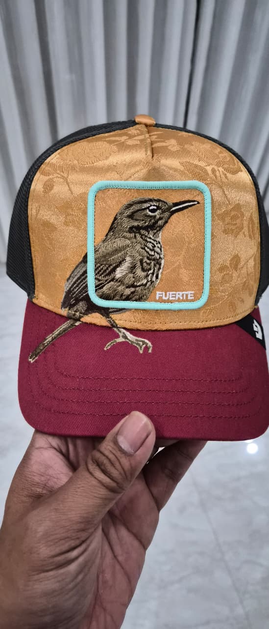 Topi Goorin Bros The Farm FUERTE Bird Trucker Cap Original