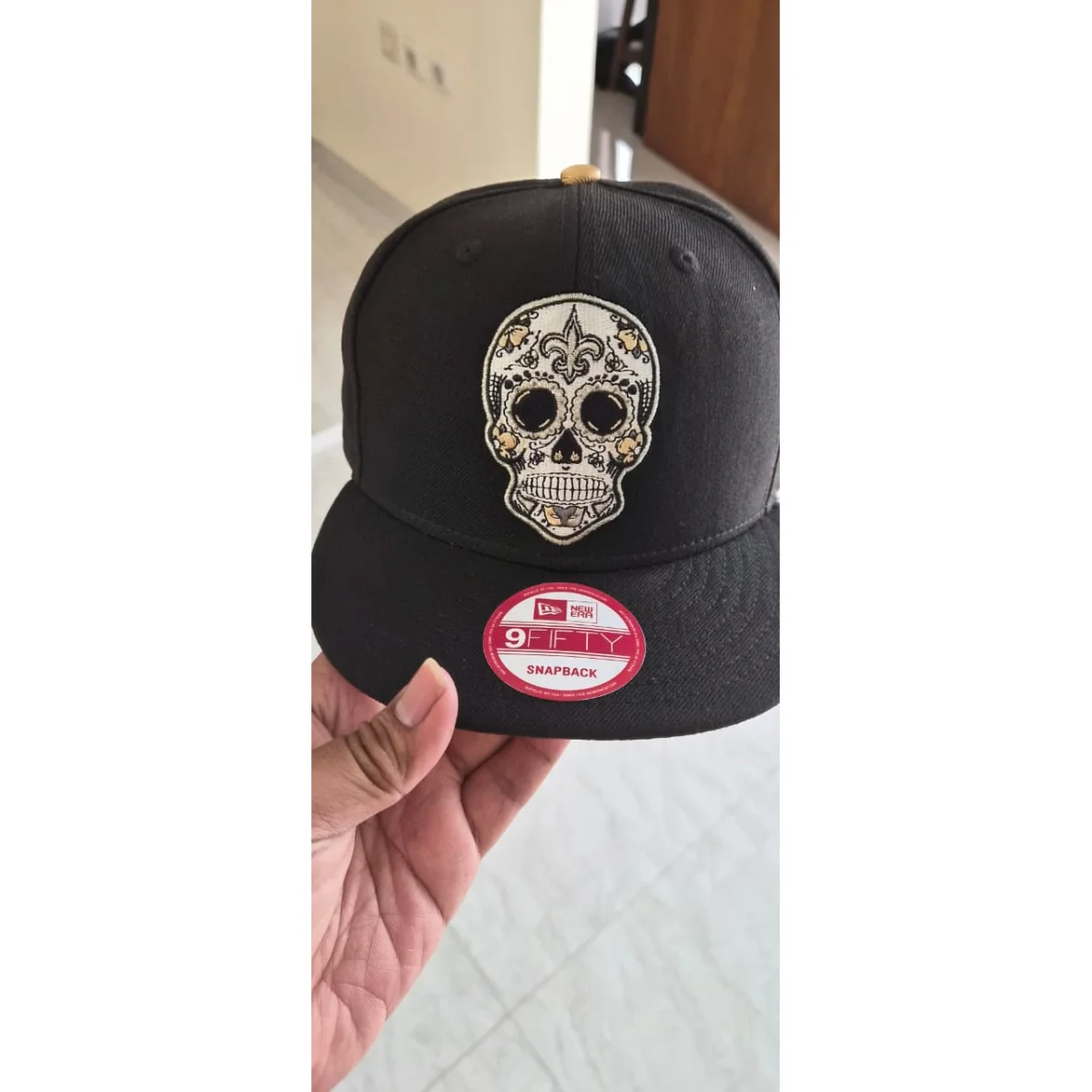 💀 RARE ITEM! New Era 9FIFTY Skull Edition