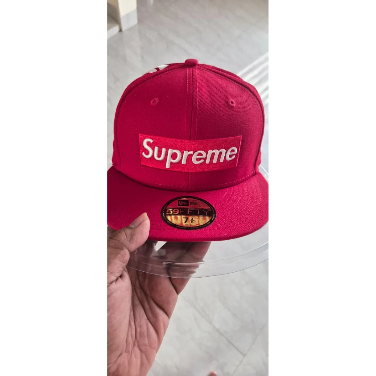 🗽 Supreme x New Era New York Yankees Box Logo 59FIFTY Fitted 738 – Limited Edition